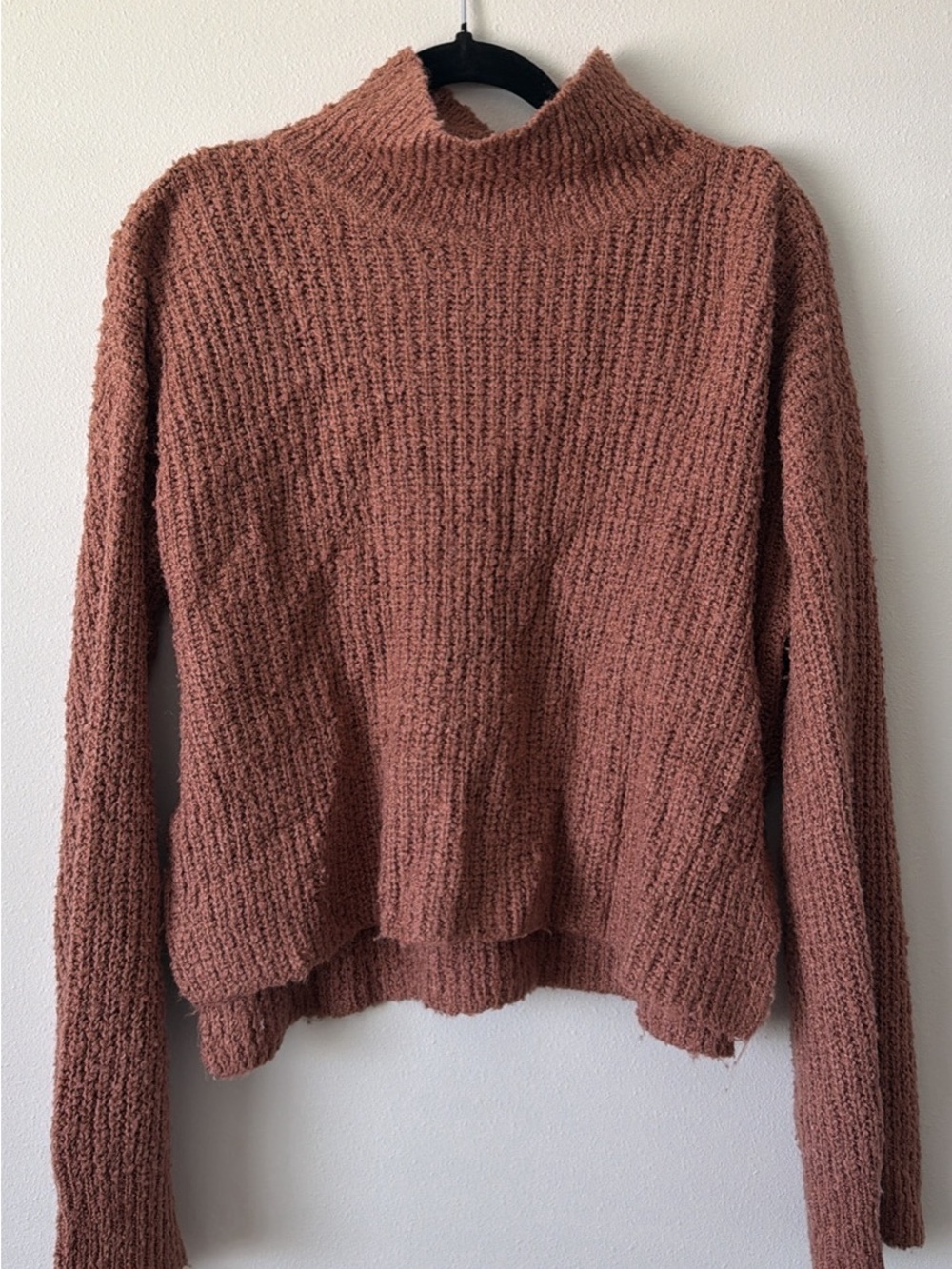 Mock Neck Women's Sweater